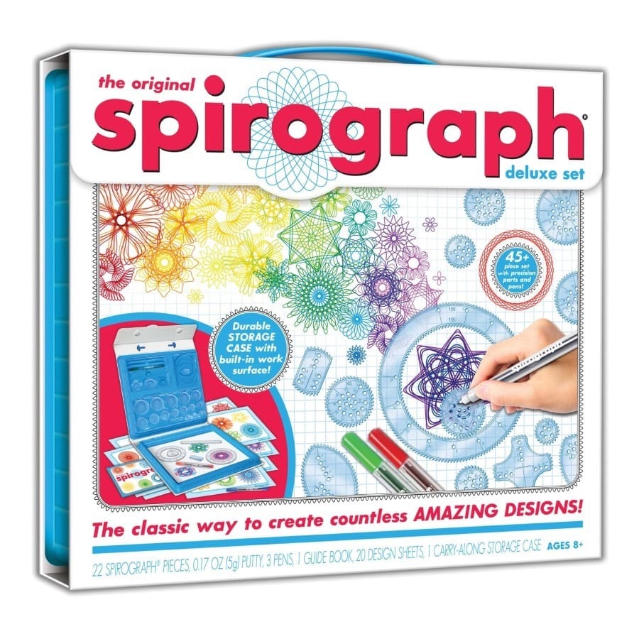 Набор для рисования, росписи Spirograph deluxe для детей