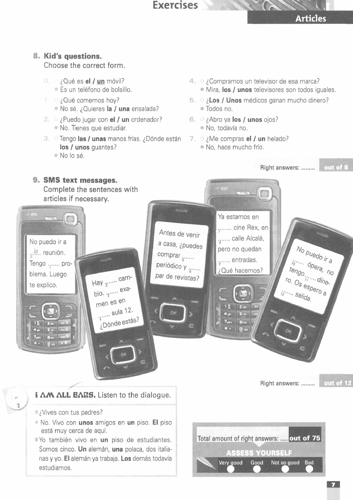Competencia gramatical en uso A2. Libro del alumno + CD. Versión inglesa - фото №2