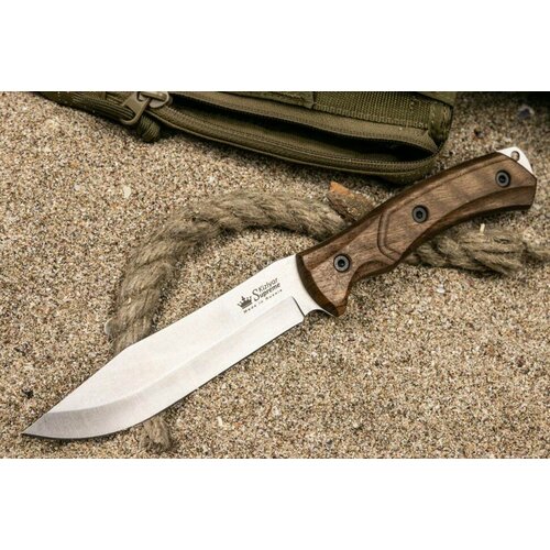 туристический нож nikki aus 8 stonewash g10 Туристический нож Safari AUS-8 Stonewash