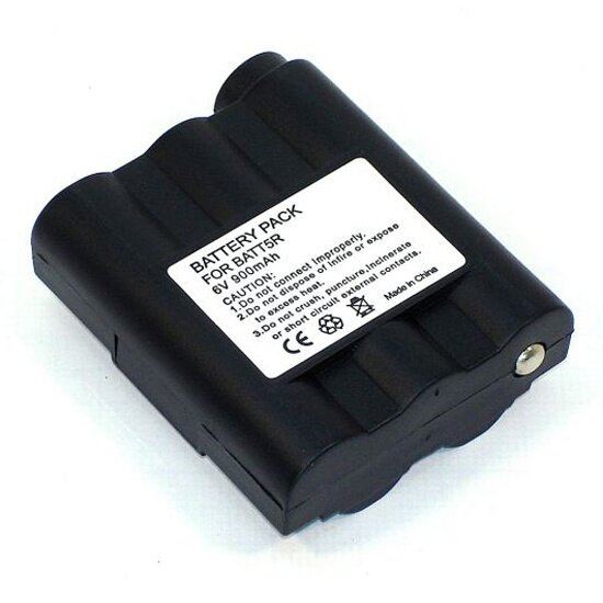 Аккумулятор Amperin для Midland GXT1000 GXT300 GXT400 (BATT-5R) 700mAh 6V Ni-Mh (2533953)