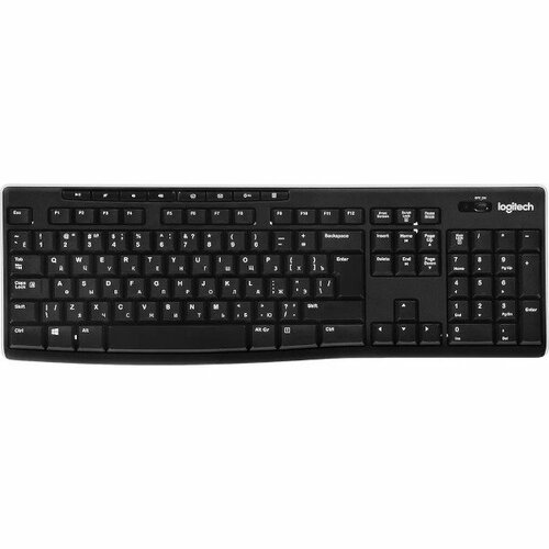 Клавиатура Logitech K270 920-003058 Черная 339000₽