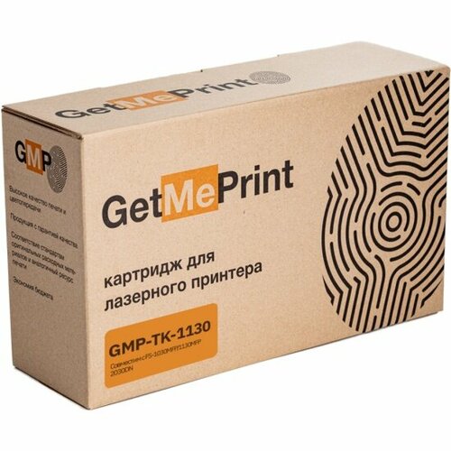 Get ME Print Картридж GMP Kyocera TK-1130 3000 стр для Kyocera FS-1030/1130 2030DN