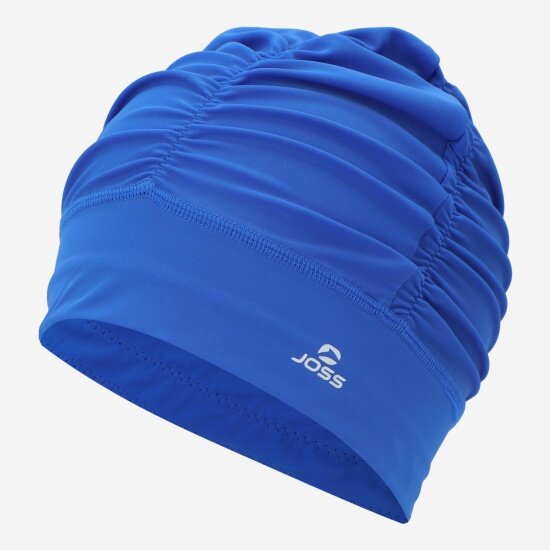 Шапочка для плавания Joss Polyamide swim cap, blue, размер 57, 102151JSS-M3