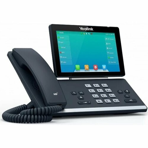 voip телефон yealink sip t58w pro 16 sip аккаунтов poe sip t58w pro Видеотерминал Yealink SIP-T58W Pro