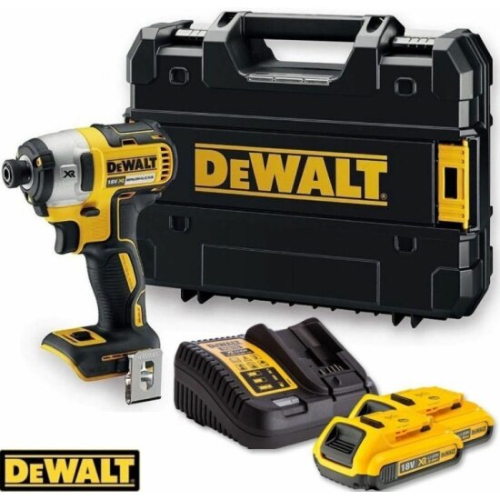 Винтоверт аккумуляторный Dewalt DCF887D2