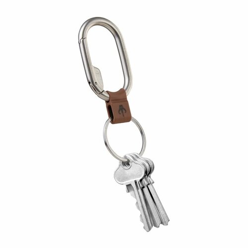 Ключница Orbitkey, гладкая фактура, мультиколор