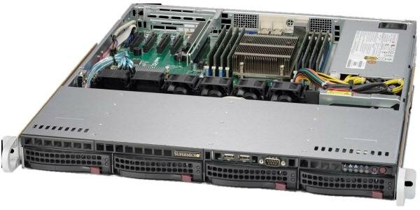 Сервер Supermicro SYS-5019S-MR