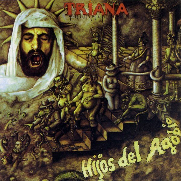 Компакт-диск Warner Triana – Hijos Del Agobio