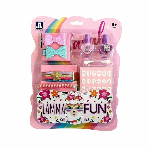 Подарочный набор Лак Наклейки и заколки 540₽