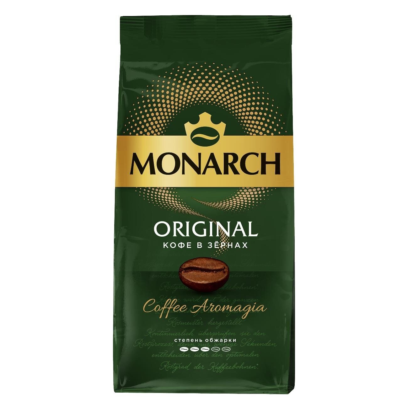 Кофе в зернах MONARCH Origins 230G