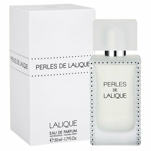 Lalique парфюмерная вода Perles de Lalique, 50 мл lalique парфюмерная вода perles de lalique 100 мл