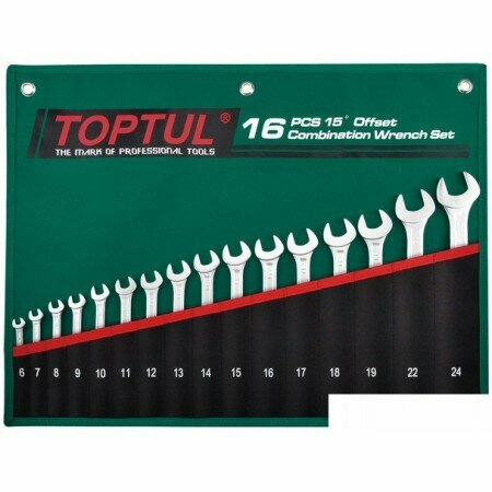 Набор ключей Toptul - фото №1