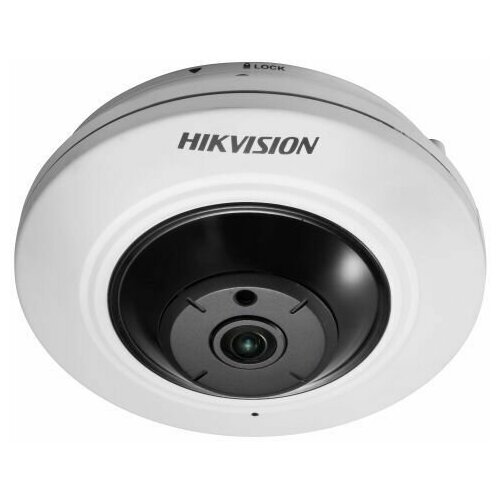 5Мп fisheye IP-камера c EXIR-подсветкой Hikvision DS-2CD2955FWD-I