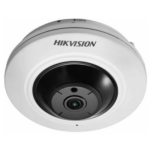 5Мп fisheye IP-камера c EXIR-подсветкой Hikvision DS-2CD2955FWD-I 2250000₽