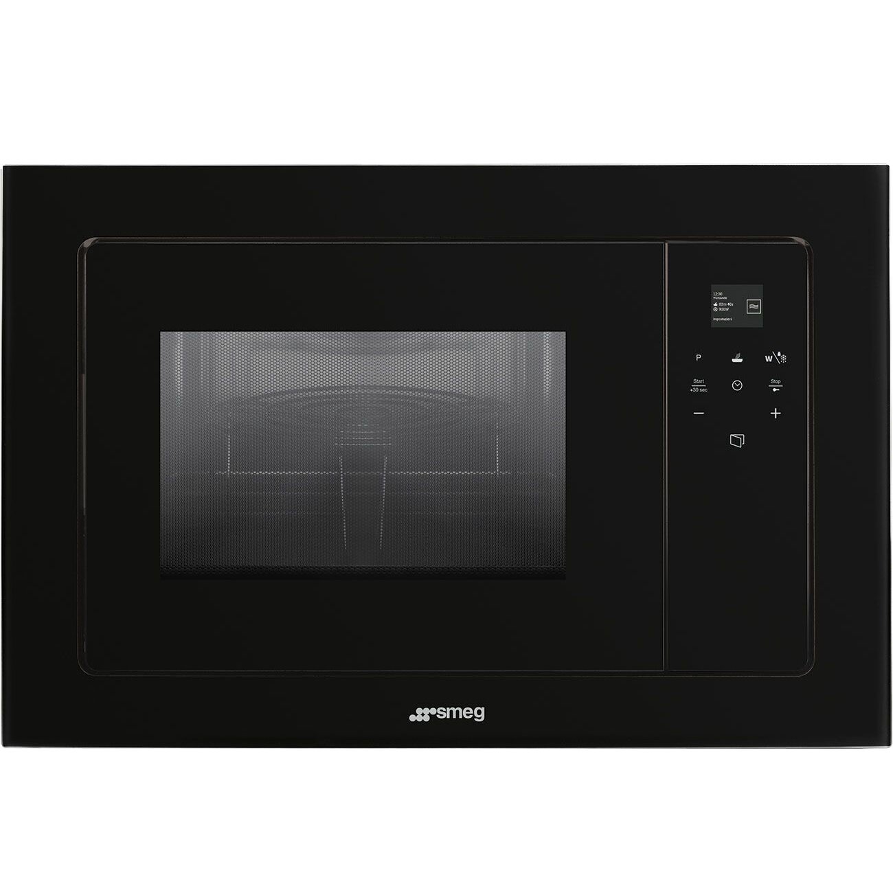 Встраиваемая микроволновая печь SMEG FMI120B3