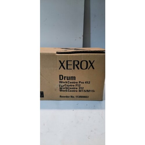 Картридж Xerox 113R00663 для Xerox WorkCentre M15, M15i, 312, Pro 412, Xerox FaxCentre F12 картридж ds workcentre pro 412