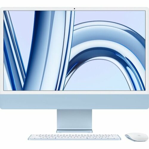 Моноблок Apple iMac 24 Retina 4.5K/2023/8-core M3 chip 8-core GPU/8GB/256GB SSD, Blue моноблок apple imac 24 retina 4 5k 2021 8 core м1 chip 8 core gpu 16gb 256gb ssd silver