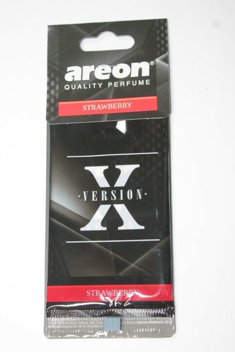 Ароматизатор подвесной REFRESHMENT LIQUID XVER Клубника AREON 704-AXV-006