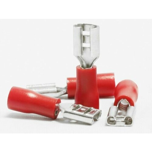 Разъем (клемма) плоская изолированная 