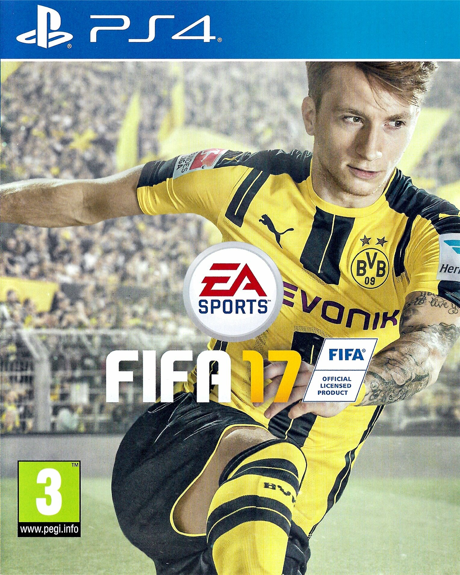 Игра FIFA 17 (PS4) (Русская версия)