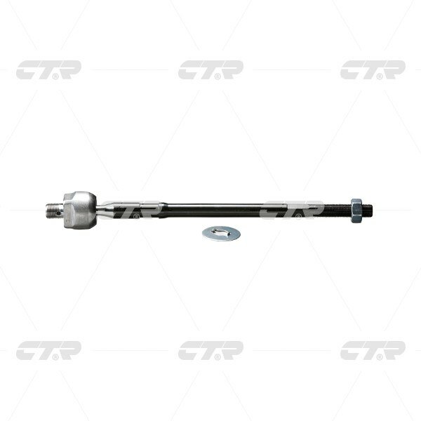 Тяга рулевая l=r (без наконечника) mitsubishi lancer 9 crm25 ctr cr0374