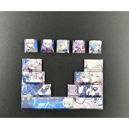 Кейкапы Японское аниме 12 шт 120000₽