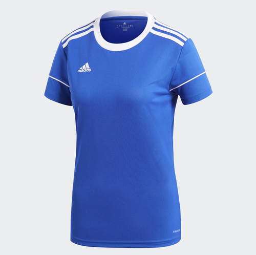 Футболка adidas, размер 2XS, синий