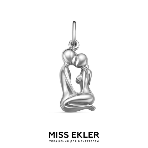 Колье Miss Ekler Влюблённые Miss Ekler, серебряный подвеска miss ekler древо жизни