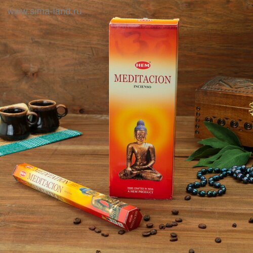 благовония hem meditation медитация шестигранник Благовония HEM Meditation. Медитация, шестигранник