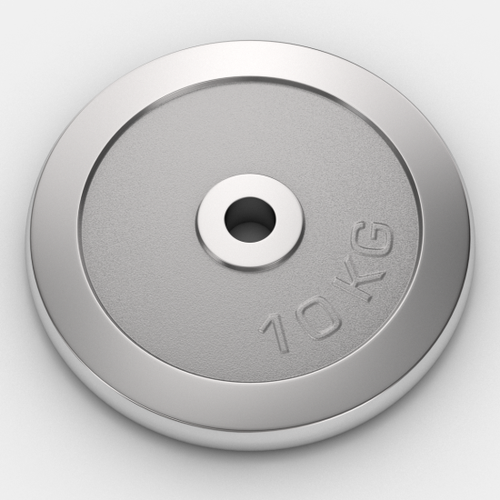 Диск обрезиненный Unixfit UNIX Fit 10 кг 25 мм 4345₽