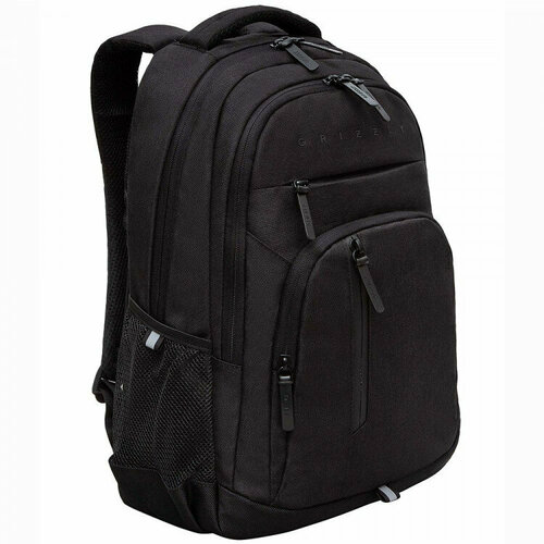 Рюкзак для мальчиков (GRIZZLY) арт RU-436-1/2 черный-черный 32х47х17 см рюкзак школьный grizzly ru 330 1 черный серый