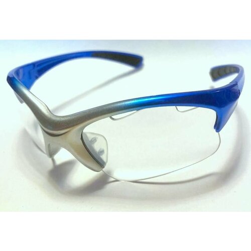 Очки для сквоша Black Knight stilletto для юниоров (синий/серебро) очки для сквоша harrow junior radar squash eye guard 61020606