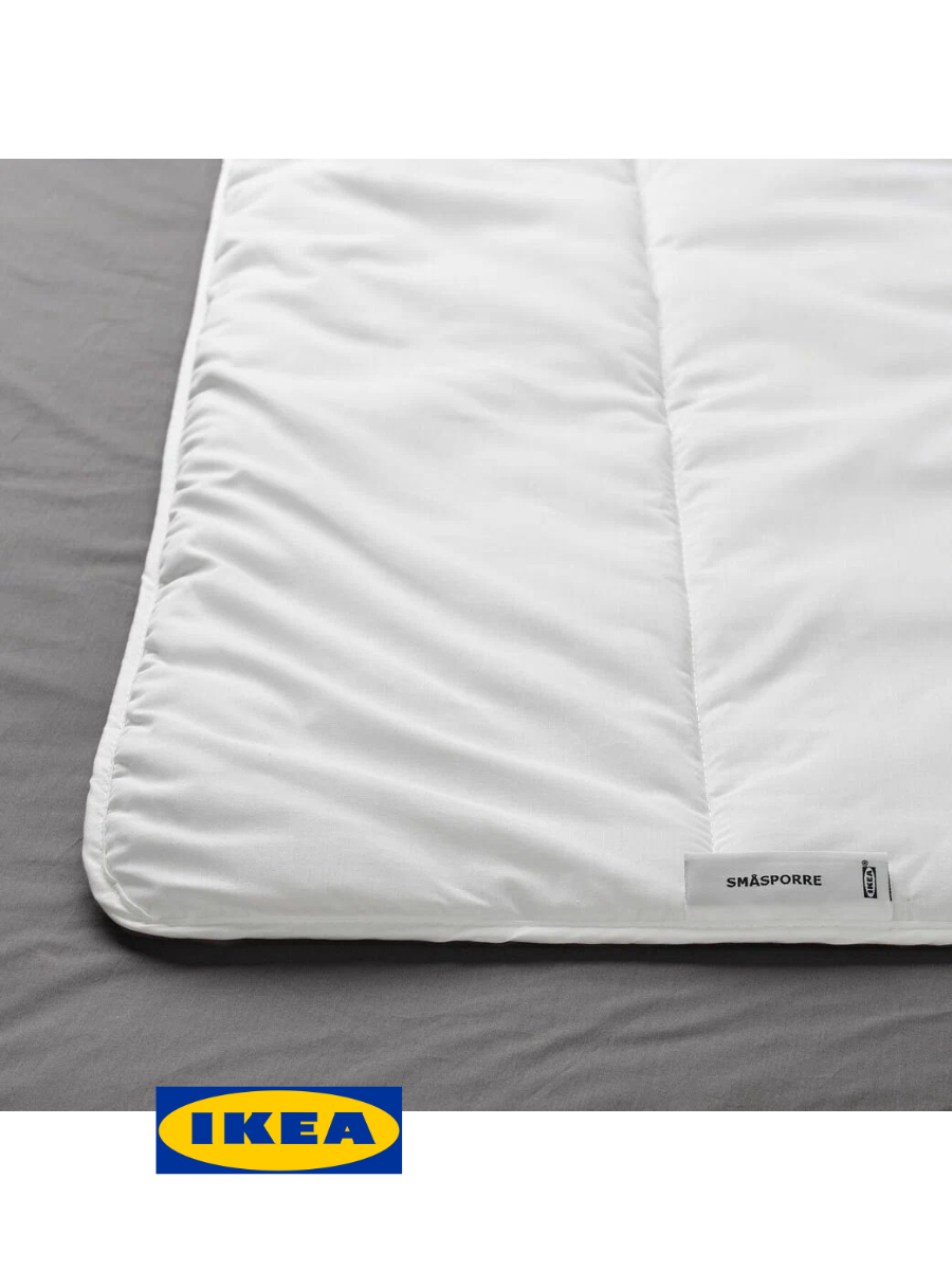 Одеяло 1,5 спальное теплое икеа смоспорре - фотография № 2