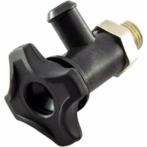 Кран блока для слива охлаждающей жидкости (пластмассовый) все модели ВАЗ LADA