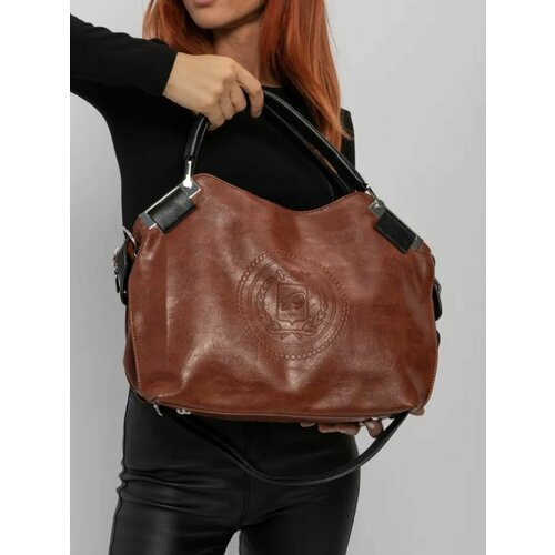 Сумка хобо , рыжий