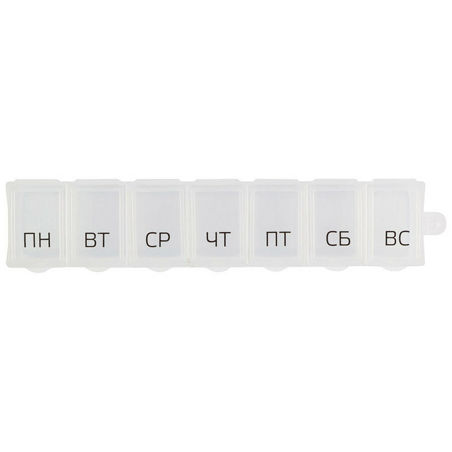 Таблетница Ecos 7 секций на 7 дней - фото №12
