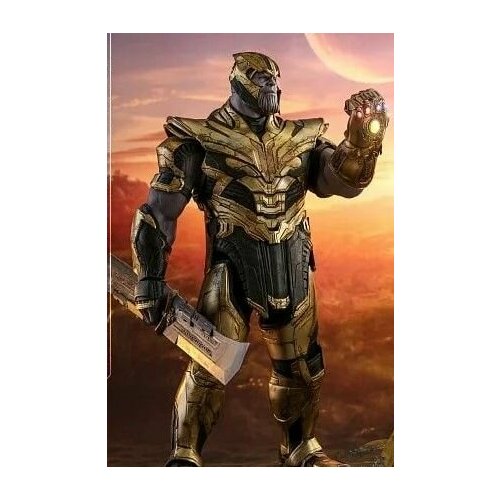 Танос фигурка 42см Мстители, Thanos Avengers Endgame