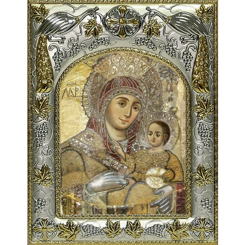 Икона Вифлеемская икона Божией Матери вифлеемская икона божией матери в рамке 8 9 5 см