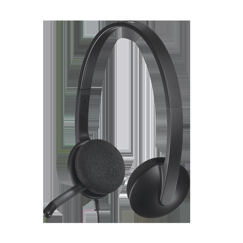 Гарнитура Logitech H340 USB кабель 18м арт MN A-00044 394500₽