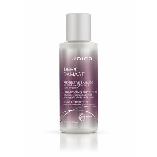 Joico Defy Damage Protective Shampoo for bond strengthening - Шампунь-бонд защитный для укрепления связей, 50мл