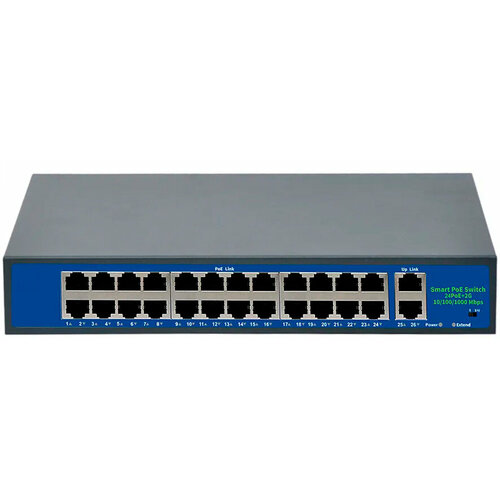 Коммутатор CARCAM POE-2420S 1075800₽