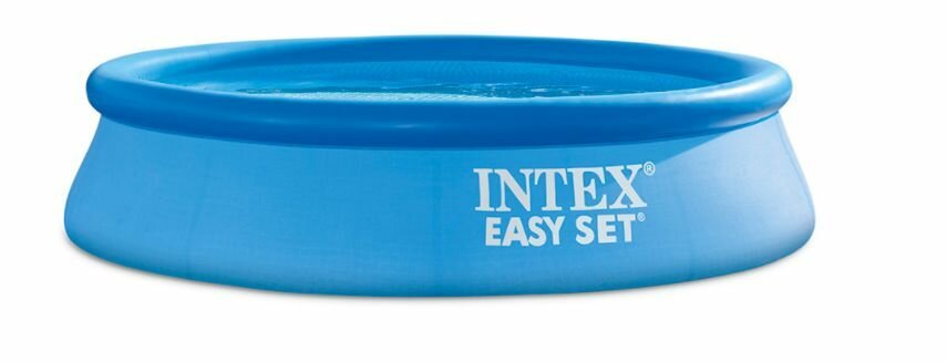 INTEX Бассейн с надувн. кольцом EASY SET 244*61 см ( Арт. 28106NP)