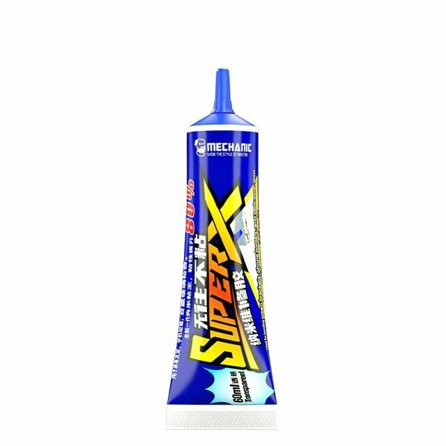 Клей Mechanic SuperX (60мл) прозрачный
