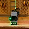 Фото #8 Уровень лазерный самовыравнивающийся DEKO DKLL16 в кейсе со штативом 1 м (16 линий, зеленый луч, 2 АКБ)