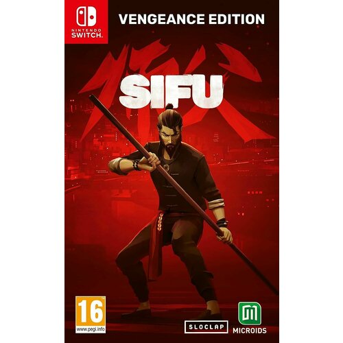 Игра Nintendo Switch SIFU: Vengeance Edition