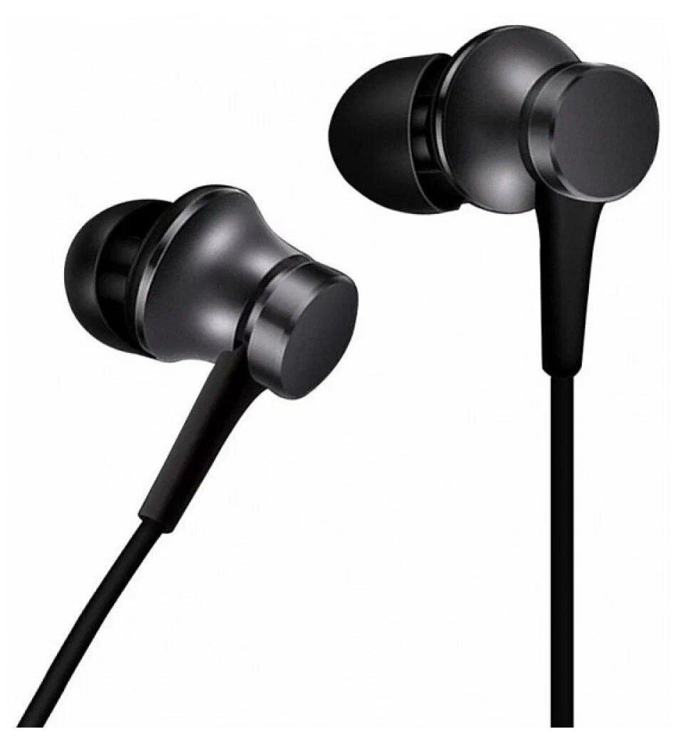 Xiaomi Mi In-Ear Headphones Basic, черный