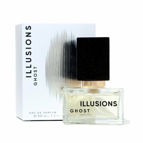 Парфюмерная вода женская Illusions Ghost, 50 мл