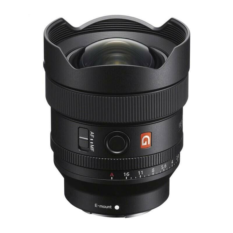 Объектив Sony FE 14mm f/1.8 GM (SEL14F18GM), черный