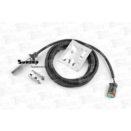 TEPARTS 10329960 Датчик АБС КАМАЗ VOLVO RENAULT колеса прямой (L=2514мм) TE PARTS