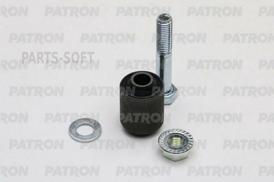 PATRON PSE10741 сайлентблоков подвески с болтом нижн рычага передней оси VOLVO: 850 91-96, S70/C70/V70 11/96- (c. п. детали Турция)